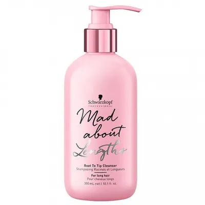 Schwarzkopf Professional Mad About Lengths, Root to Tip Cleanser (Szampon do długich włosów)