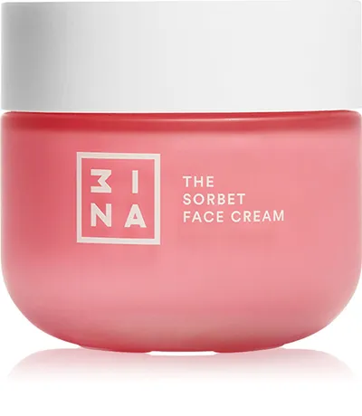 3ina Skincare, The Sorbet Face Cream (Lekki krem nawilżający do twarzy)