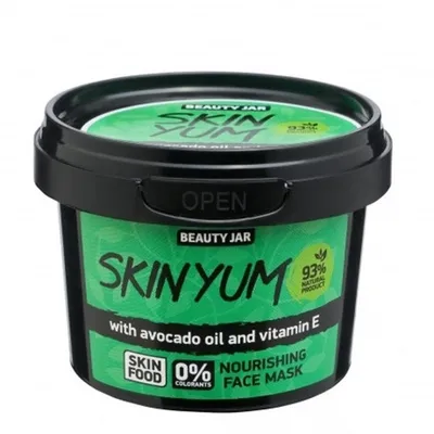 Beauty Jar Skin Yum Nourishing Face Mask (Odżywcza maska do twarzy)