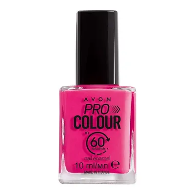 Avon Pro Colour in 60 seconds Nail Enamel (Szybkoschnący lakier do paznokci)