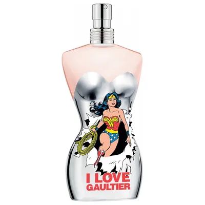 Jean Paul Gaultier Classique Wonder Woman Eau Fraiche 