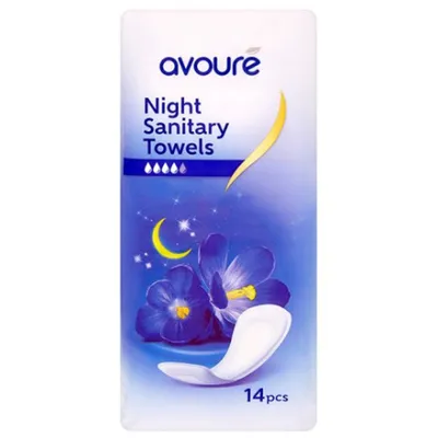 Avoure Night Sanitary Towels (Podpaski higieniczne na noc)