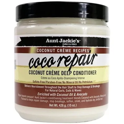 Aunt Jackie's Coconut Creme Deep Conditioner (Kokosowa odżywka do włosów)