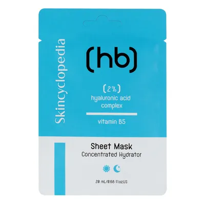 Skincyclopedia HB 2% Concentrated Hydrator Sheet Mask (Maseczka w płachcie)
