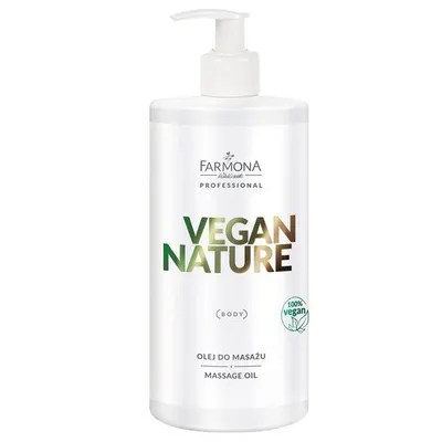 Farmona System Professional Vegan Nature, Body, Massage Oil (Olejek do masażu ciała)