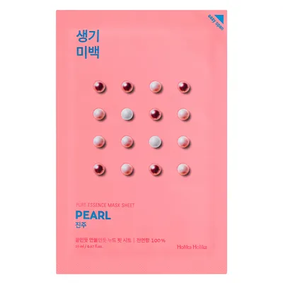 Holika Holika Pure Essence,  Pearl, Mask Sheet (Maska w płacie)