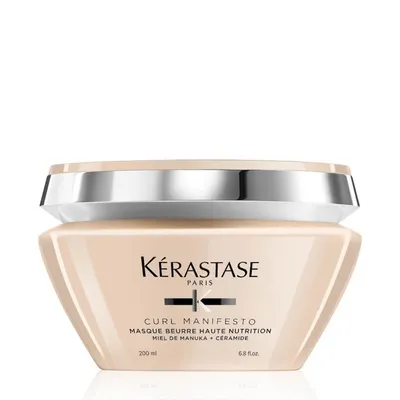 Kerastase Curl Manifesto, Masque Beurre Haute Nutrition (Maseczka odżywcza do włosów kręconych i falowanych)