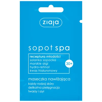 Ziaja Sopot Spa, Maseczka nawilżająca 30+