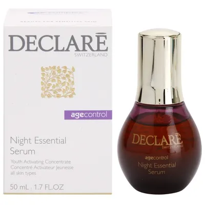Declaré Night Essential Serum (Serum regenerujące na noc)