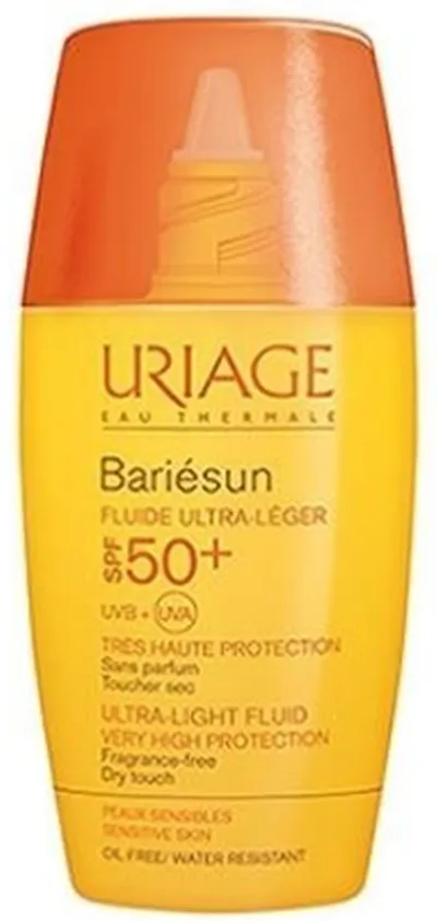 Uriage Bariesun, Fluide Ultra Leger Dry Touch [Ulktra Light Fluid] SPF50+ (Ultralekki fluid)
