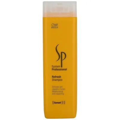 Wella Professionals System Professional, Sunset, Refresh Shampoo (Szampon odświeżający)