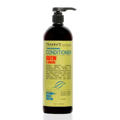 Pierre's Apothecary Biotin & Ginseng Thickening Conditioner (Odżywka z biotyną i żeń-szeniem)