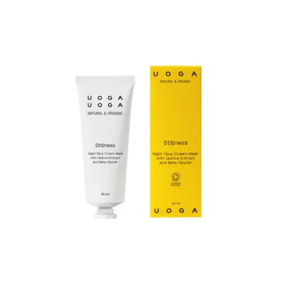 Uoga Uoga Stillness, Night Face Cream-Mask (Odżywczy krem-maska na noc)