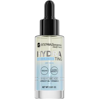Bell HYPOAllergenic, Hydrating 2-phase Serum (Dwufazowe serum do twarzy)