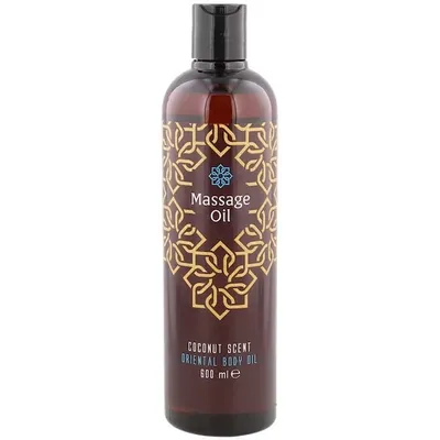 Action Massage Oil Coconut Scent Oriental Body Oil (Olejek do masażu)