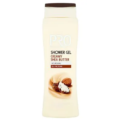 Pro Formula Creamy Shea Butter, Shower Gel (Żel pod prysznic)