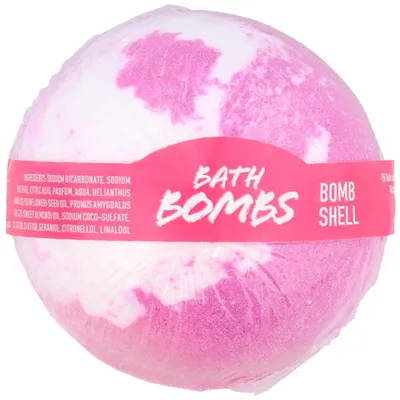 Action Bath Bombs Bomb Shell (Kula musująca do kąpieli)