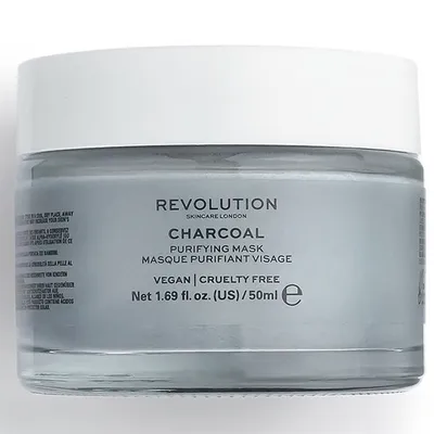 Revolution Skincare Charcoal Purifying Face Mask (Oczyszczająca maska do twarzy z węglem)