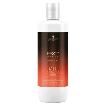 Schwarzkopf Professional BC Bonacure, Oil Miracle Shampoo With Argan Oil (Szampon do włosów z olejkiem arganowym)