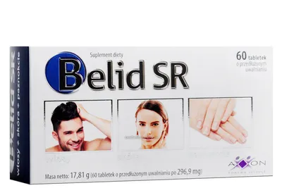 Aristo Pharma Belid SR, Suplement diety