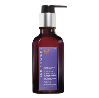 Moroccanoil Moroccanoil Treatment Purple (Kuracja do włosów blond, pasemek i siwych)