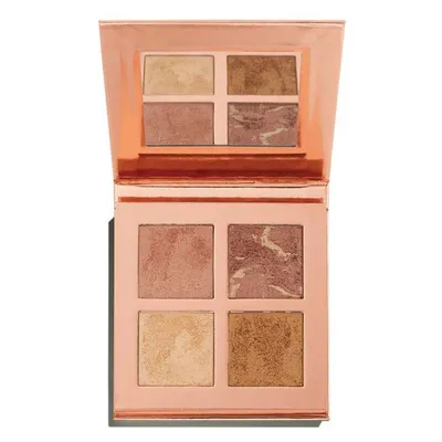 Revolution Beauty (Makeup Revolution) Face Quad Ignite, Highlighter Palette (Zestaw rozświetlaczy)