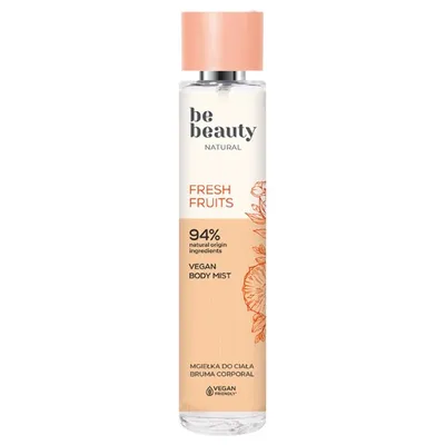 bebeauty Natural, Fresh Fruits Vegan Body Mist (Mgiełka do ciała)
