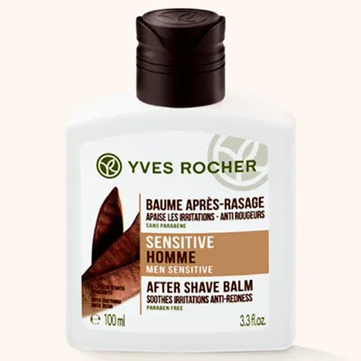 Yves Rocher Sensitive Homme, Baume Apres Rasage [After Shave Balm] (Balsam po goleniu dla skóry wrażliwej)