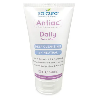 Salcura Antiac Daily Face Wash (Żel do mycia twarzy do codziennego zastosowania)