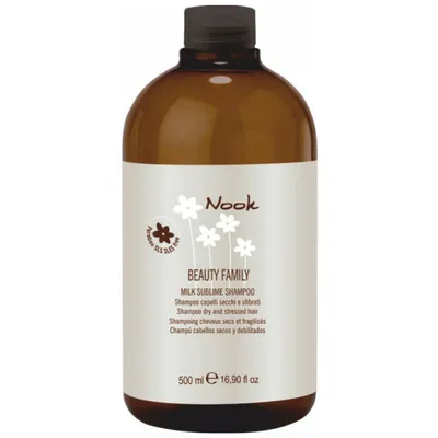 Nook Beauty Family, Milk Sublime Shampoo (Szampon do włosów suchych I zniszczonych)