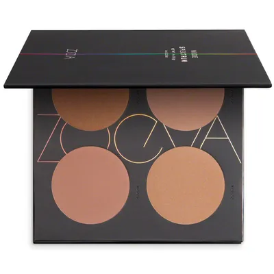 Zoeva Nude Spectrum, Blush Palette/Rouge Palette (Paleta 4 róży)