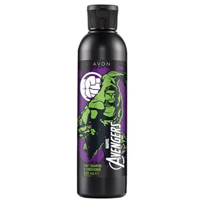 Avon Avengers, 2 in 1 Shampoo & Conditioner (Szampon z odżywką 2 w 1)