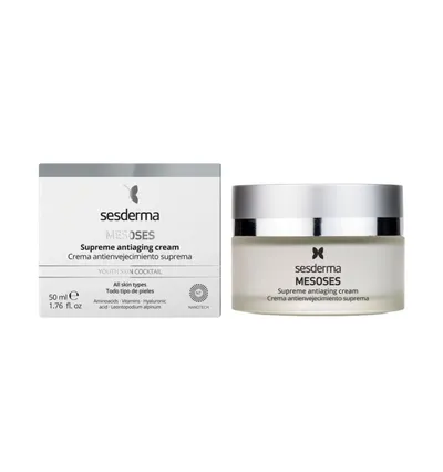 Sesderma Mesoses, Supreme Antiaging Cream (Odmładzający krem do twarzy)