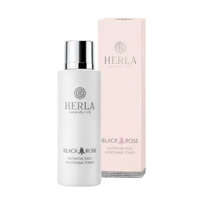 Herla Black Rose, Nutritive Face Smoothing Toner (Odżywczy tonik do twarzy)