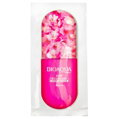 Bioaqua Cherry Jelly Mask (Wiśniowa maseczka do twarzy)