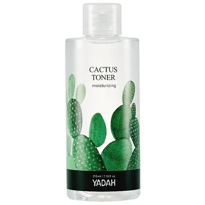 Yadah Moisturizing Cactus Toner (Tonik nawilżający do twarzy z wyciągiem z kaktusa)