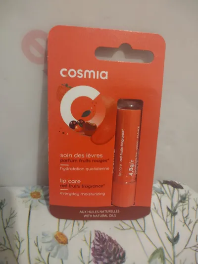 Cosmia Lip Care Red Frutis (Balsam do ust)