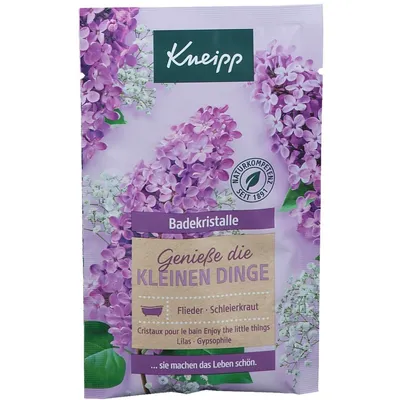 Kneipp Badekristalle Geniesse die kleinen Dinge (Kryształy do kąpieli `Ciesz się z małych rzeczy`)
