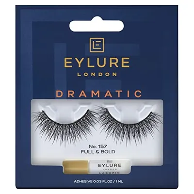 Eylure Dramatic Lashes  No. 157 (Sztuczne rzęsy z klejem z efektem wypełnienia)