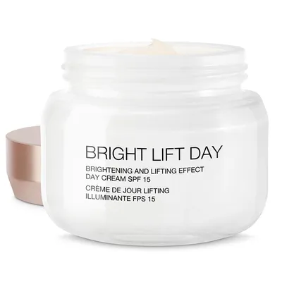 Kiko Milano Bright Lift Day (Liftingujący krem rozświetlający na dzień z kolagenem morskim SPF 15)