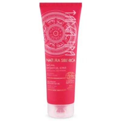 Natura Siberica Taiga Spa, Natural Shower Gel-Scrub (Naturalny złuszczająco-odmładzający żel-peeling pod prysznic)