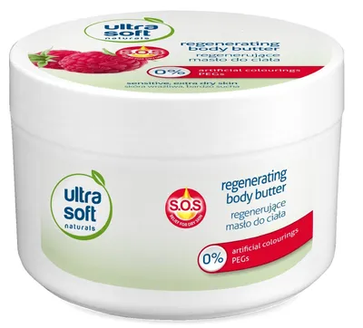 Ultra Soft Naturals Regenerating Body Butter (Regenerujące masło do ciała)