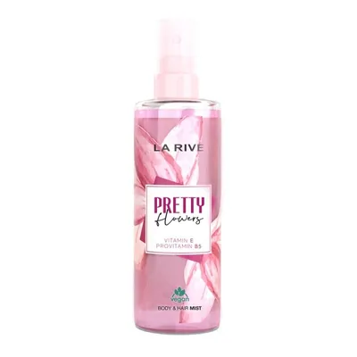 La Rive Pretty Flowers, Hair & Body Mist (Mgiełka do ciała i włosów dla kobiet)