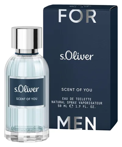 S. Oliver Scent Of You Men EDT