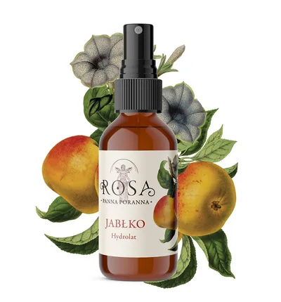 Rosa Panna Poranna Hydrolat jabłkowy