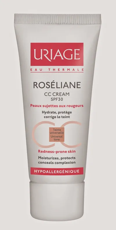 Uriage Roseliane CC Cream SPF30 Teinte Universale (Nawilżająco-ochronny krem tonujący)
