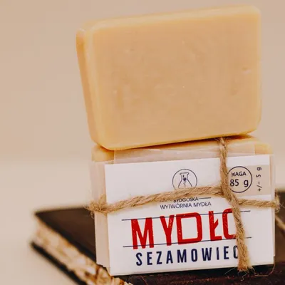 Bydgoska Wytwórnia Mydła Mydło `Sezamowiec`