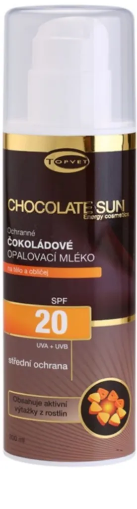 Topvet Mleczko do opalania SPF 20