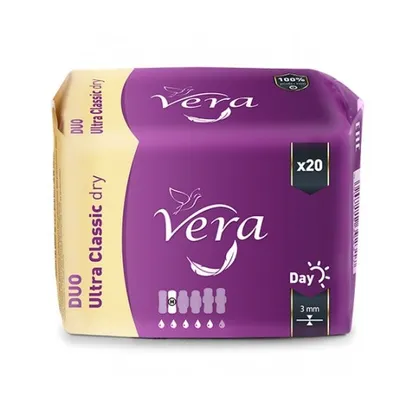 Vera Ultra Classic Dry, Podpaski