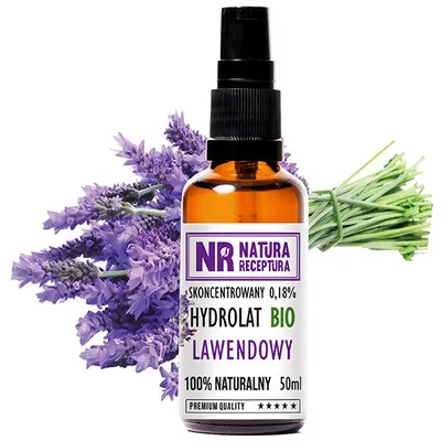 Natura Receptura Hydrolat lawendowy bio